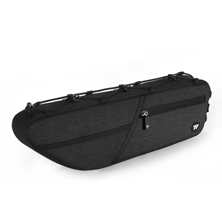 WEST BIKING Bike Crossbar Bag for Gear and Accessories(Black)