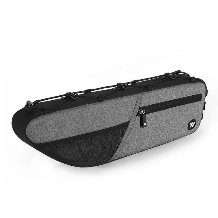 WEST BIKING Bike Crossbar Bag for Gear and Accessories(Gray)