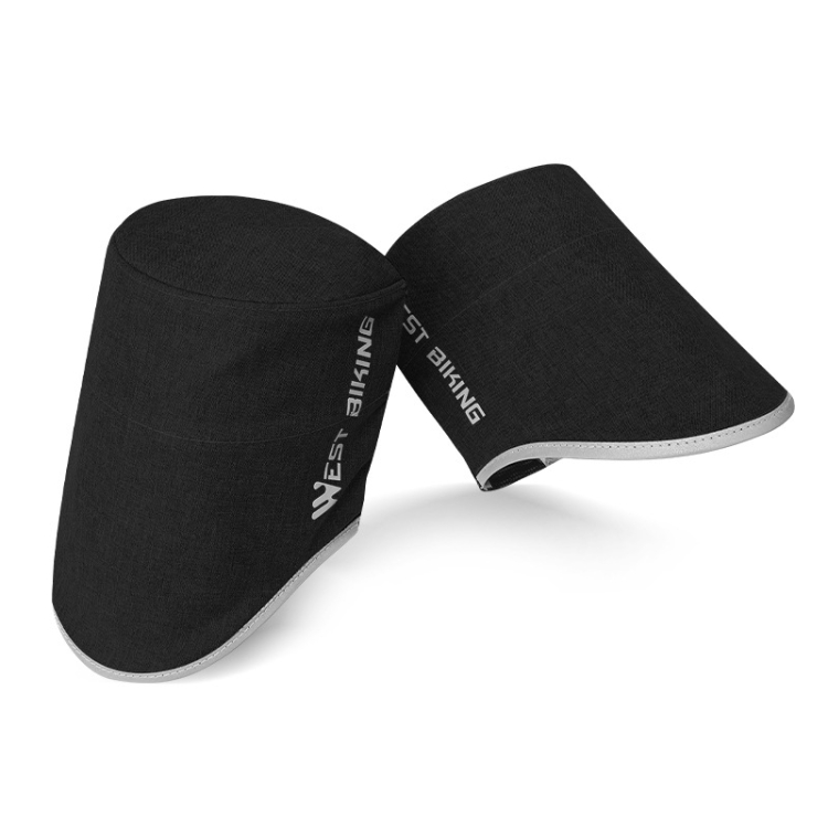 WEST BIKING Electric Vehicle Sunshade Waterproof Windproof Handle Cover(Black)