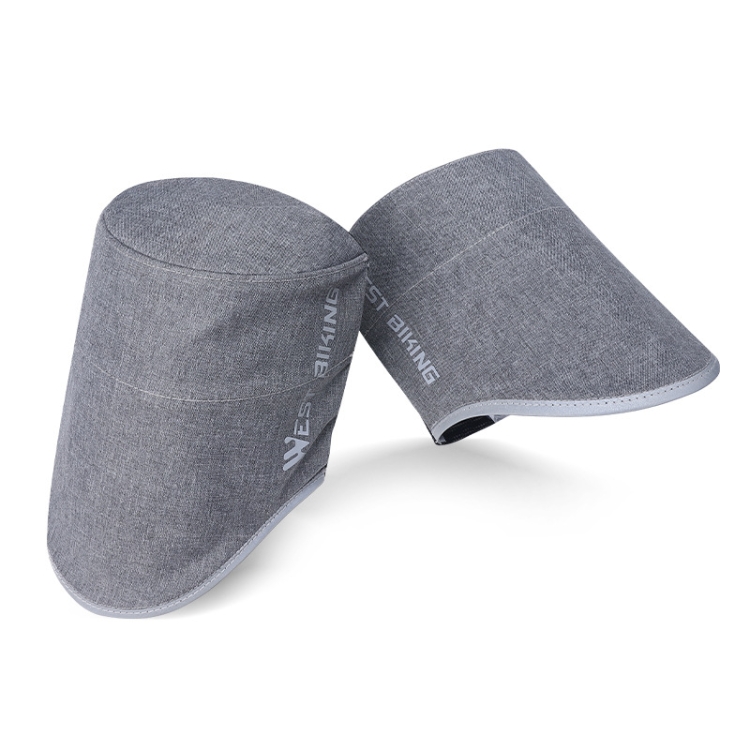 WEST BIKING Electric Vehicle Sunshade Waterproof Windproof Handle Cover(Grey)