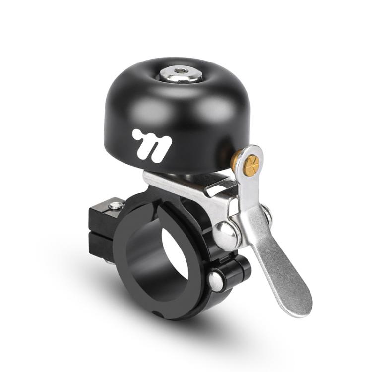 WEST BIKING Mountain Bike Bell Vintage Copper Bicycle Bell(Black)