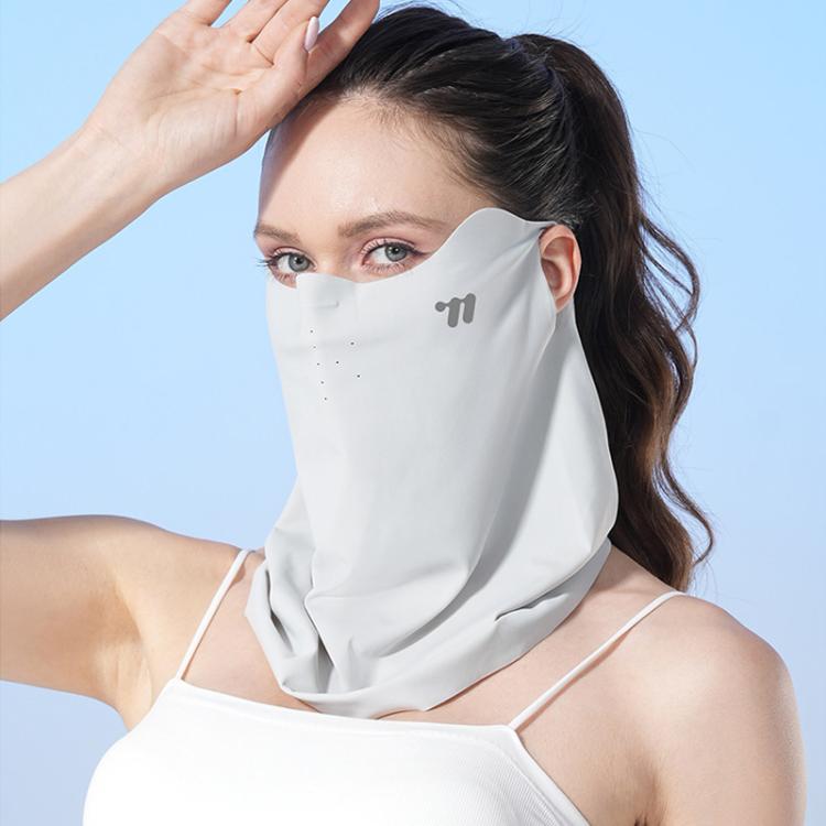 WEST BIKING Neck-Protecting Sun-Blocking Mask Sun-Shielding Neck Cover Full-Face UV-Blocking Cycling Mask, Size: One Size(Gray)