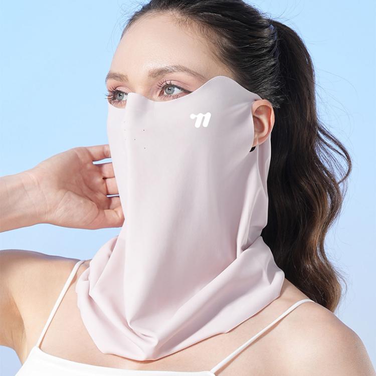 WEST BIKING Neck-Protecting Sun-Blocking Mask Sun-Shielding Neck Cover Full-Face UV-Blocking Cycling Mask, Size: One Size(Pink)