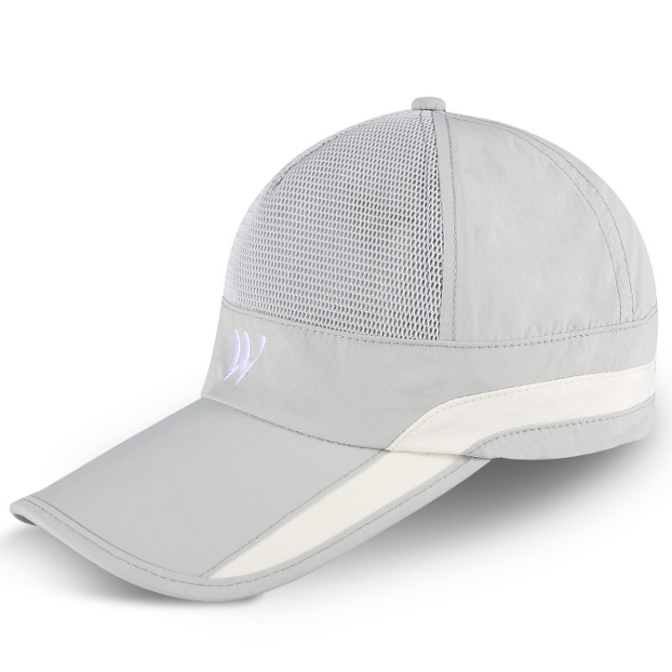 WEST BIKING Outdoor Sports Cycling Breathable Sun Protection Hat, Size: Free Size(Grey)