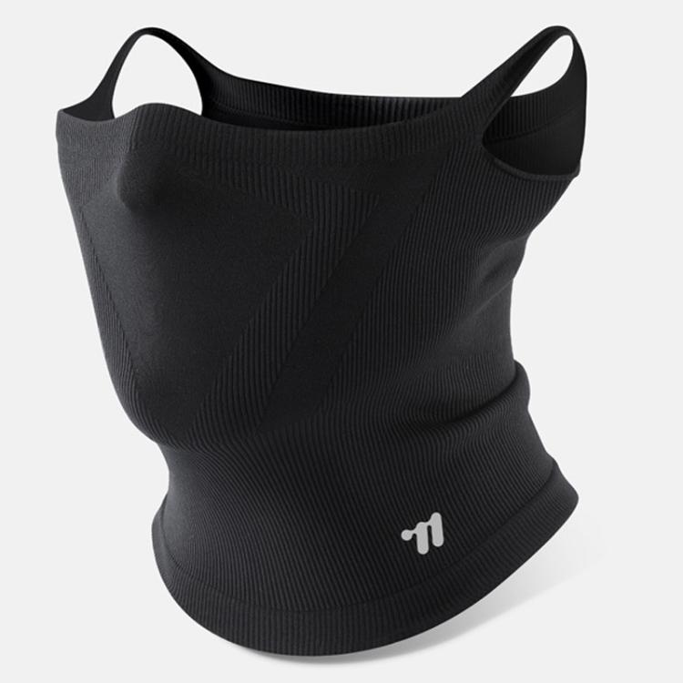 WEST BIKING Outdoor Sun Protection Mask All-Season Breathable UV-Blocking Cycling Face Cover, Color: Black Long