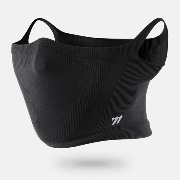 WEST BIKING Outdoor Sun Protection Mask All-Season Breathable UV-Blocking Cycling Face Cover, Color: Black Short