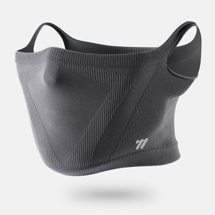 WEST BIKING Outdoor Sun Protection Mask All-Season Breathable UV-Blocking Cycling Face Cover, Color: Gray Short