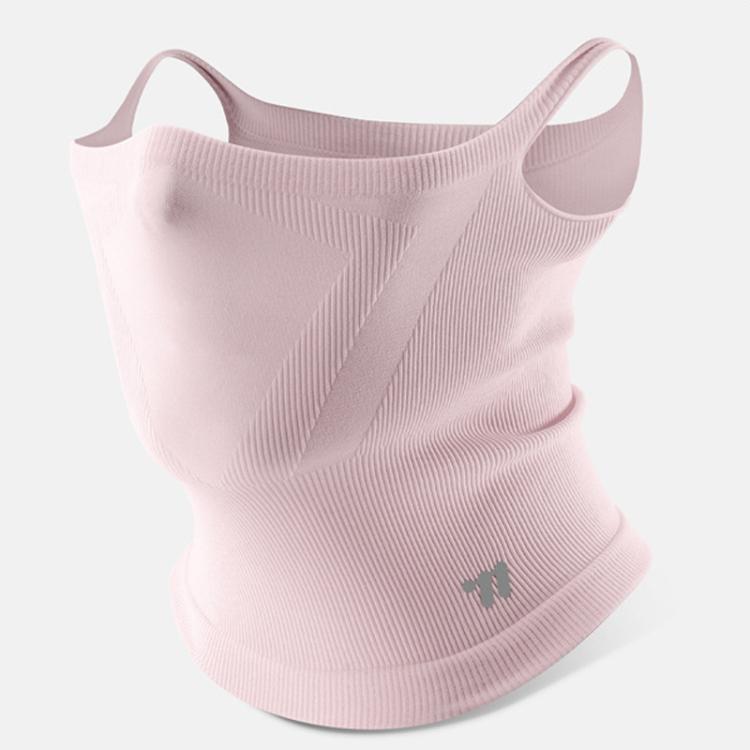 WEST BIKING Outdoor Sun Protection Mask All-Season Breathable UV-Blocking Cycling Face Cover, Color: Pink Long
