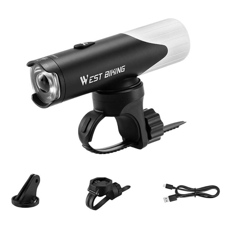 WEST BIKING Rotatable High Brightness Bicycle Light Road Bike Mountain Bike Light, Spec: 1200 Lumens