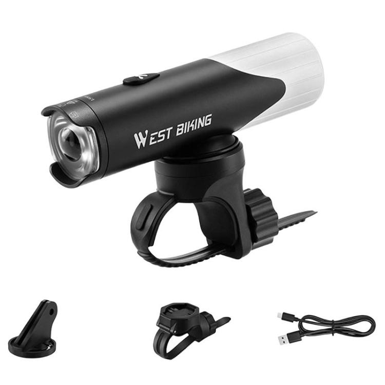 WEST BIKING Rotatable High Brightness Bicycle Light Road Bike Mountain Bike Light, Spec: 1500 Lumens