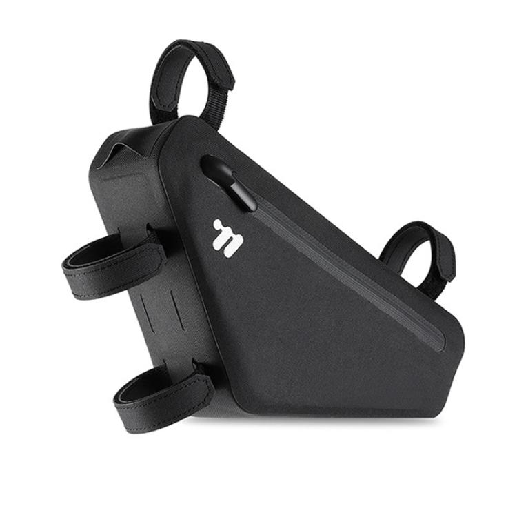 WEST BIKING Waterproof Bicycle Front Saddle Bag(Black)