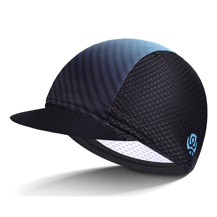 WEST BIKING YP0201298 Summer Outdoor Riding Breathable Sunscreen Hat, Size: Free Size(Gradient Blue Black)