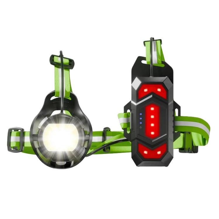 WEST BIKING YP0701499 Cycling Running Light High Brightness Chest Warning Light(Green)