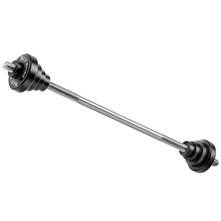 WEST BIKING YP0719470 For 12/15/20mm Axle Hubs Bicycle Wheel Truing Stand Fixing Rods(Black)