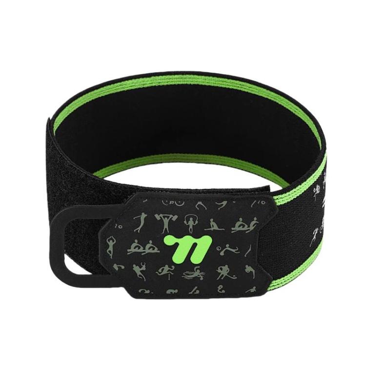WEST BIKING YP0719495 Cycling Reflective Pant Bands Anti-Slip Adjustable Straps(Green)