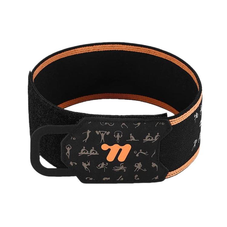 WEST BIKING YP0719495 Cycling Reflective Pant Bands Anti-Slip Adjustable Straps(Orange)