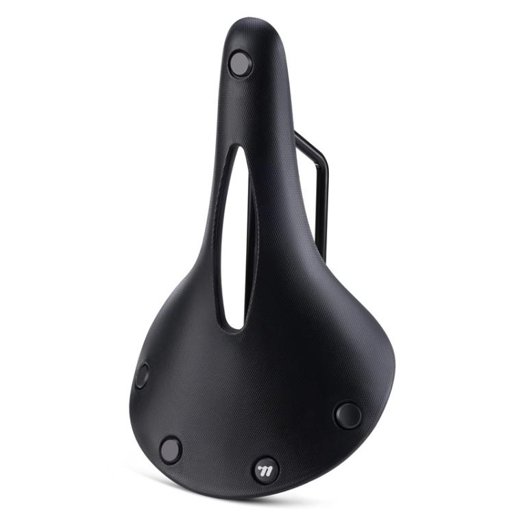WEST BIKING YP0801257 Hollow Out Bicycle Saddle Cycling Gear(Black)
