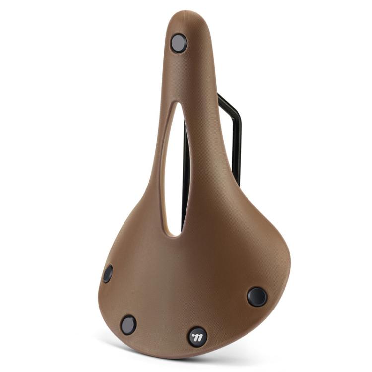 WEST BIKING YP0801257 Hollow Out Bicycle Saddle Cycling Gear(Brown)