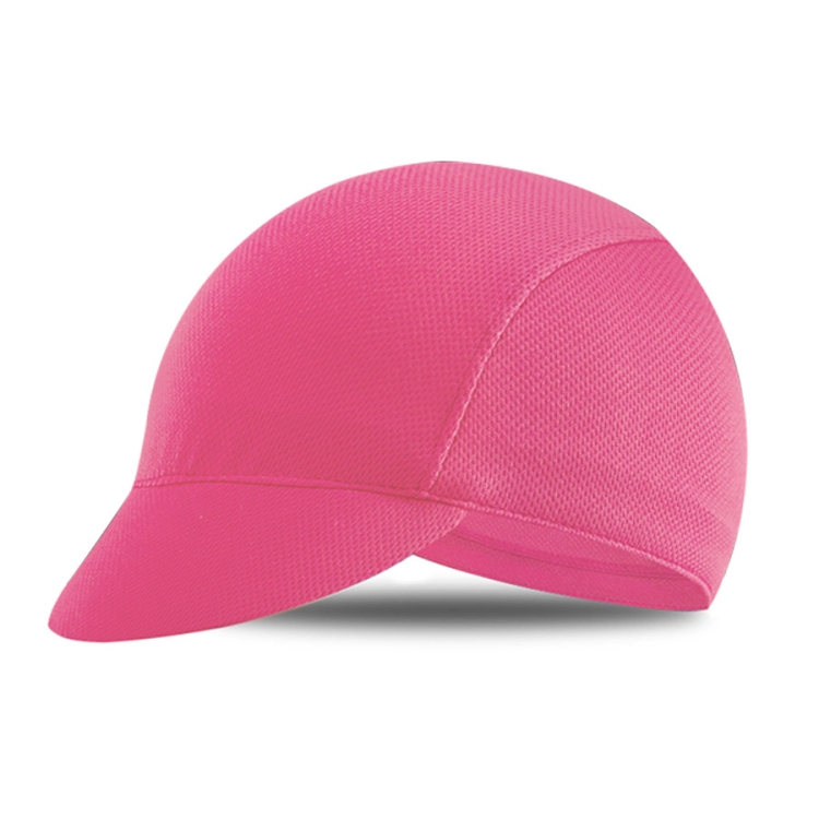 WG0002 Outdoor Cycling Small Cap Sunscreen Dust-Proof Shading Bicycle Cloth Cap(Pink)