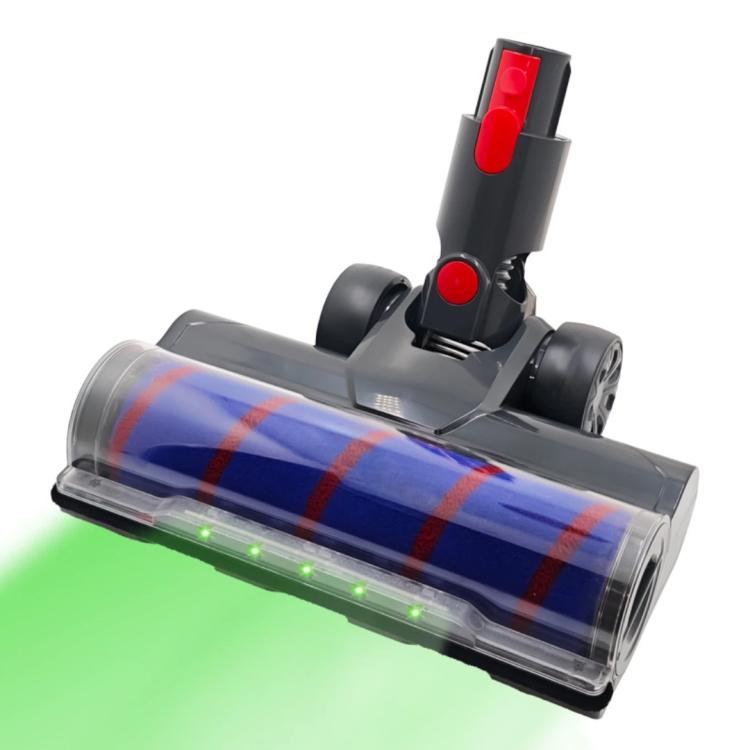 X0013 Soft Fluffy Electric Motorized Floor Brush Head For Dyson V7 V8 V10 V11 V15 Vacuum Cleaner
