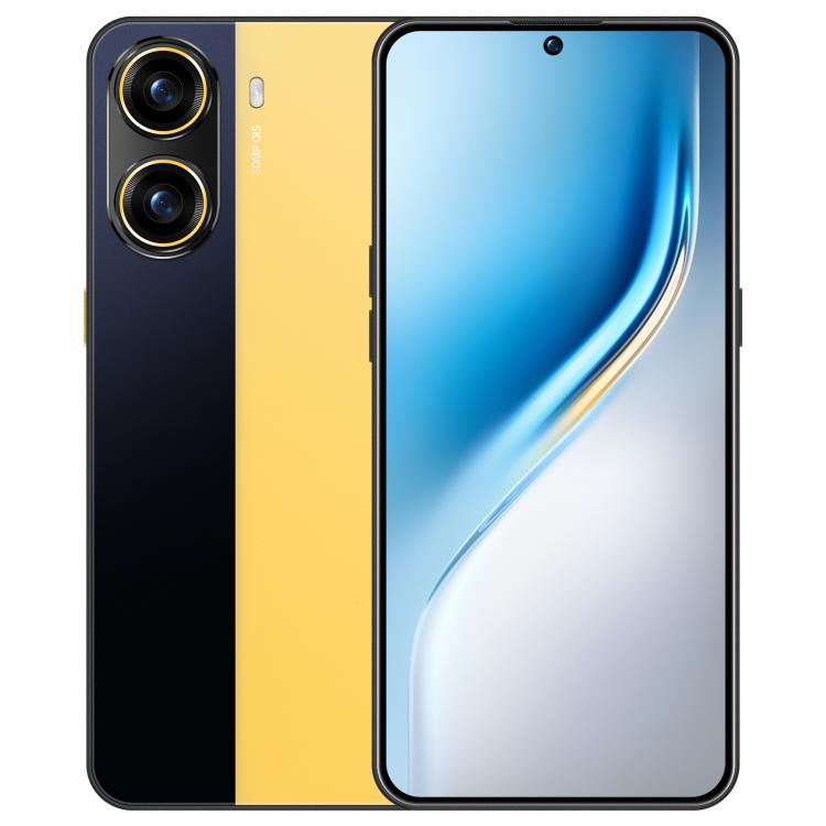 X7 Pro / ZKU129, 3GB+16GB, 6.56 inch Android 10 MTK6737 Quad Core, Network: 4G, Dual SIM, Plug:UK Plug(Yellow)
