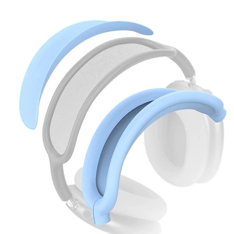 XDcase 2pcs / Set Headphone Hood Silicone Protective Case For AirPods Max 2 / Max(Light Blue)