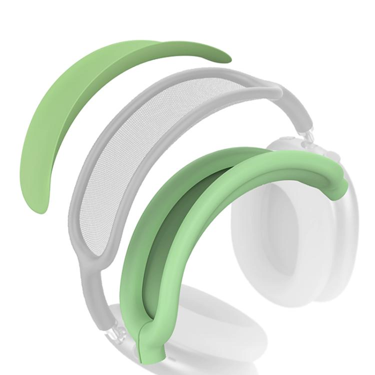 XDcase 2pcs / Set Headphone Hood Silicone Protective Case For AirPods Max 2 / Max(Light Green)