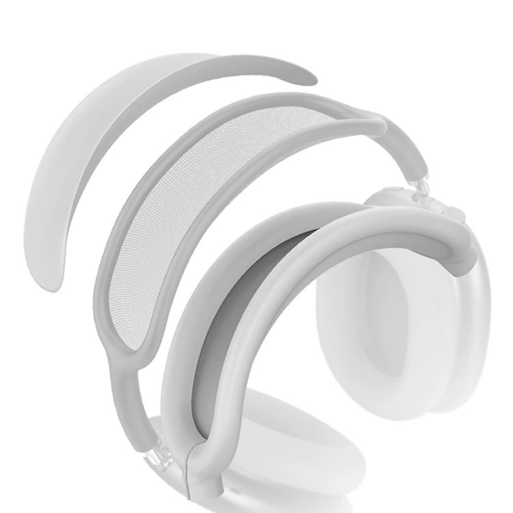 XDcase 2pcs / Set Headphone Hood Silicone Protective Case For AirPods Max 2 / Max(Light Grey)