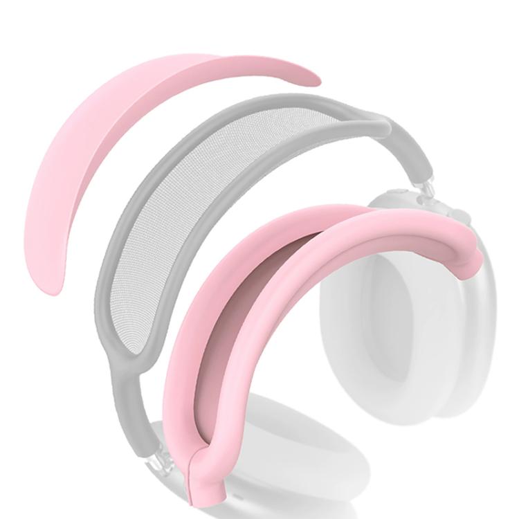 XDcase 2pcs / Set Headphone Hood Silicone Protective Case For AirPods Max 2 / Max(Light Pink)