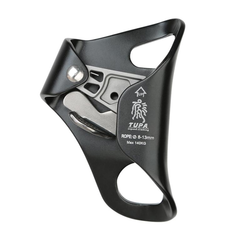 XINDA TP-XS04 Outdoor Climbing Chest Rope Ascender Belay Ascender Climbers Cave Exploration Protective Gear(Black)