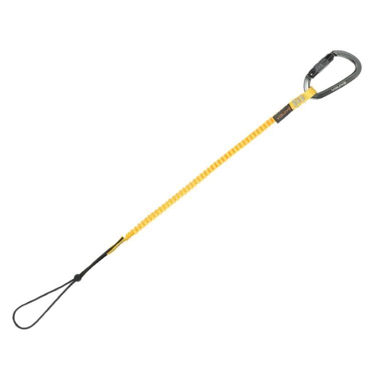 XINDA XD-A9561 Outdoor Mountain Climbing Equipment Anti-Loss Telescopic Buckle Elastic Rope, Style: Automatic Lock+Tie Rope