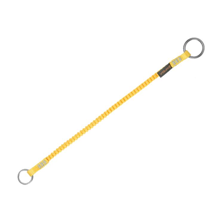 XINDA XD-A9561 Outdoor Mountain Climbing Equipment Anti-Loss Telescopic Buckle Elastic Rope, Style: Large Ring+Small Ring