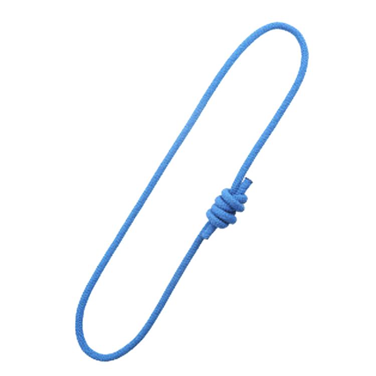 XINDA XD-S9835 120cm Outdoor Mountaineering Climbing Expansion Hiking Wear-Resistant Auxiliary Grab Knot Rope(Blue)