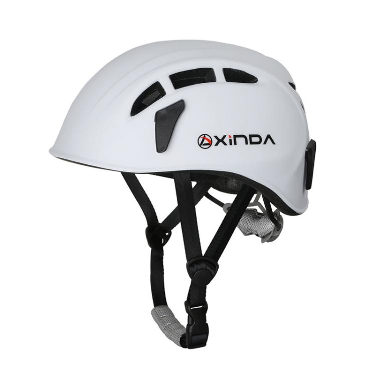 XINDA XDQ9650 Outdoor Speedway Expansion Cave Exploration Safety Helmet Climbing Equipment(White)