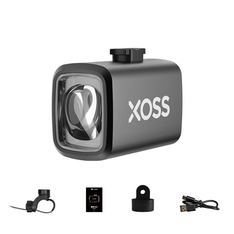 XOSS Mini Smart Bike Night Riding Light High Power Flashlight Cycling Headlight