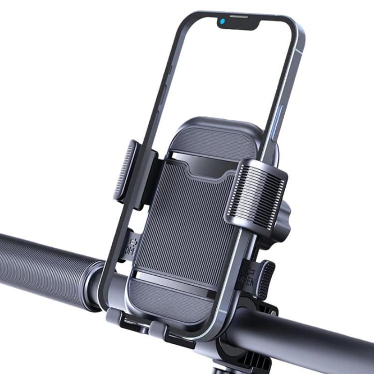 XY-106 Motorcycle Bike Shockproof Anti-Slip Phone Mount Rotatable Navigation Holder For Riders, Style: Handbar