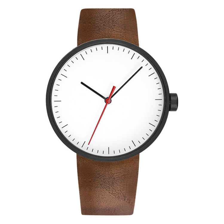 YAZOLE 522 Red & Blue Pointer Quartz Movement Sports Watch(D)