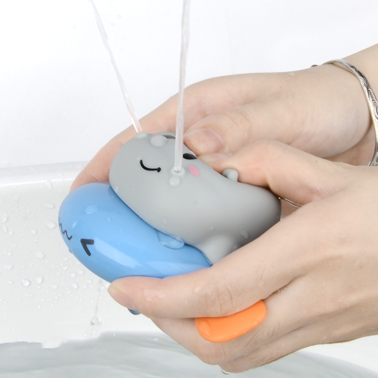 YB889 Children Chain-up Bath Toy Bathroom Swimming Cute Fun Pull String Play Water Toy(Hippocampus)