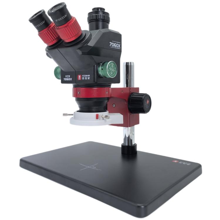 YCS 7060X With Base Model 0.5X Microscope Smartphone Motherboard Chip Repair Tool