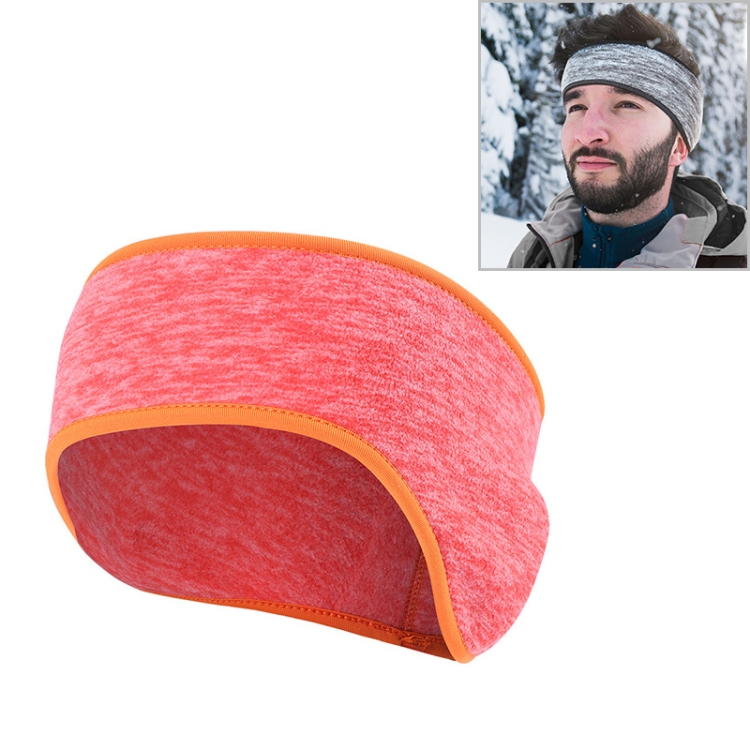 YIPINU JE-B Winter Riding Turban Sports Warm Ear Protection Headband(Orange)