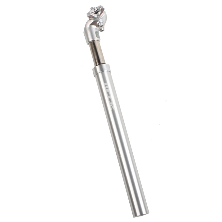 ZOOM Suspension Seat Tube Mountain Bike Bicycle Hydraulic Seatpost, Caliber:27.2mm(Silver)