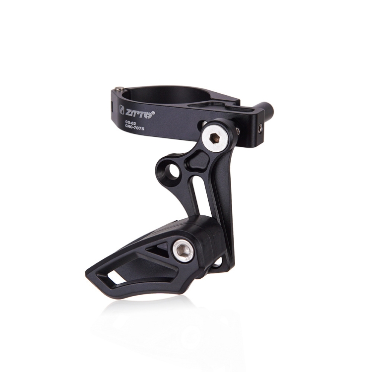 ZTTO Chain Guide Drop Catcher Clamp Mount Adjustable Bicycle Chain Guide