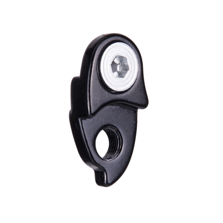 ZTTO Mountain Bike Rear Derailleur Adapter Support Tail Hook Lengthened Seat Expand Flywheel (Black)