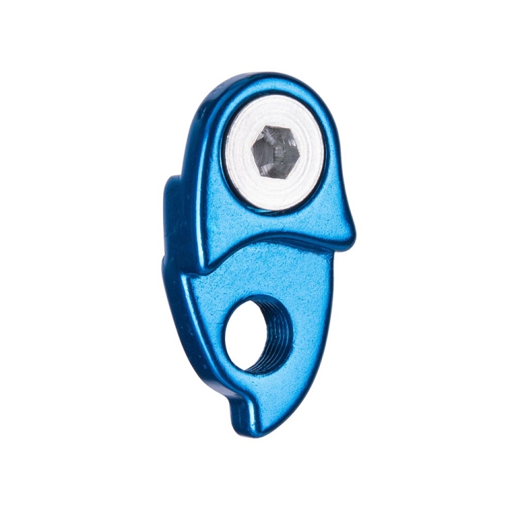ZTTO Mountain Bike Rear Derailleur Adapter Support Tail Hook Lengthened Seat Expand Flywheel (Blue)