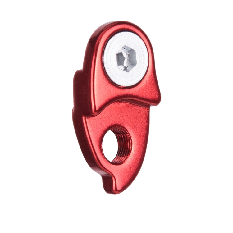 ZTTO Mountain Bike Rear Derailleur Adapter Support Tail Hook Lengthened Seat Expand Flywheel (Red)